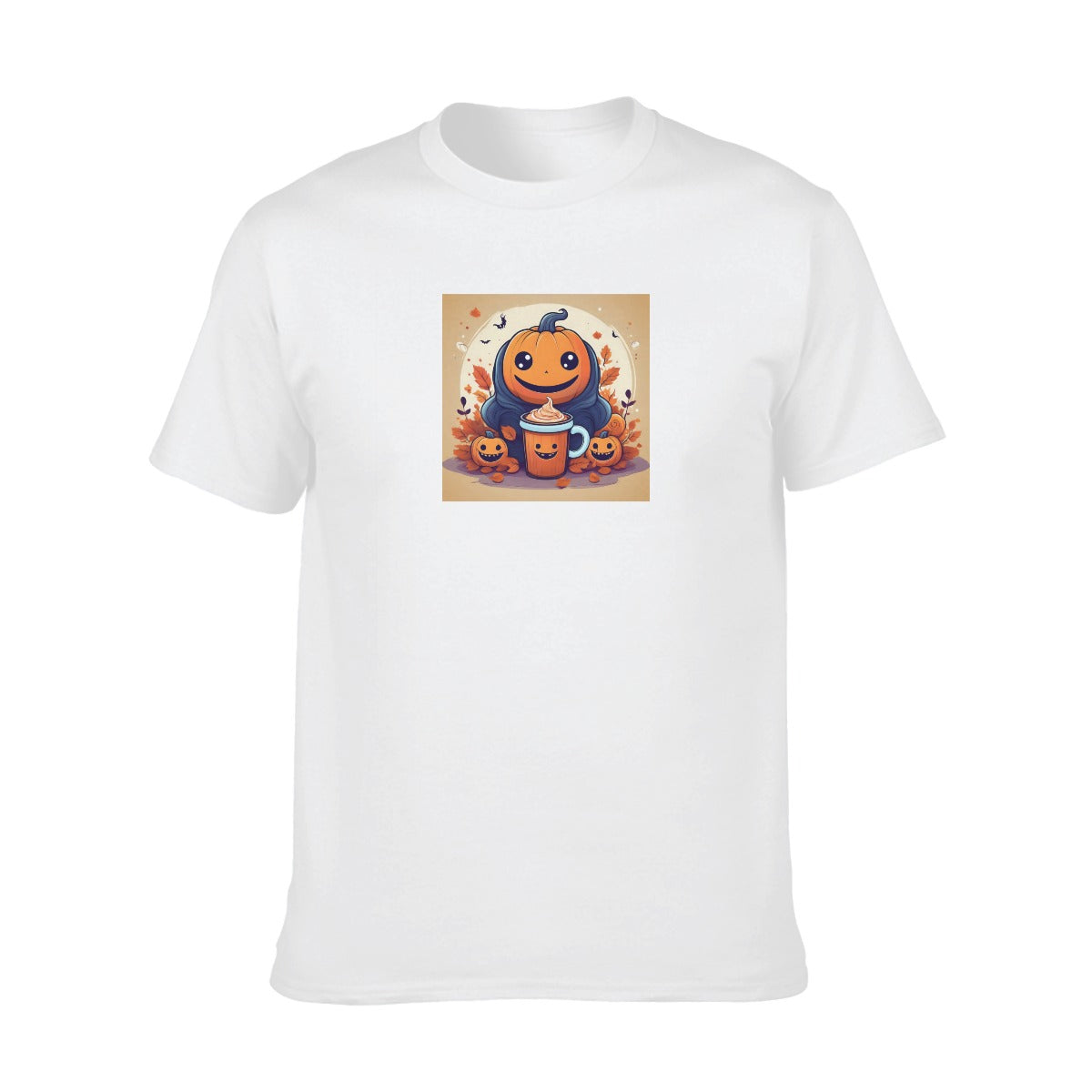 Customizable Halloween Men's O-neck Short Sleeve T-Shirt | 180GSM Cotton