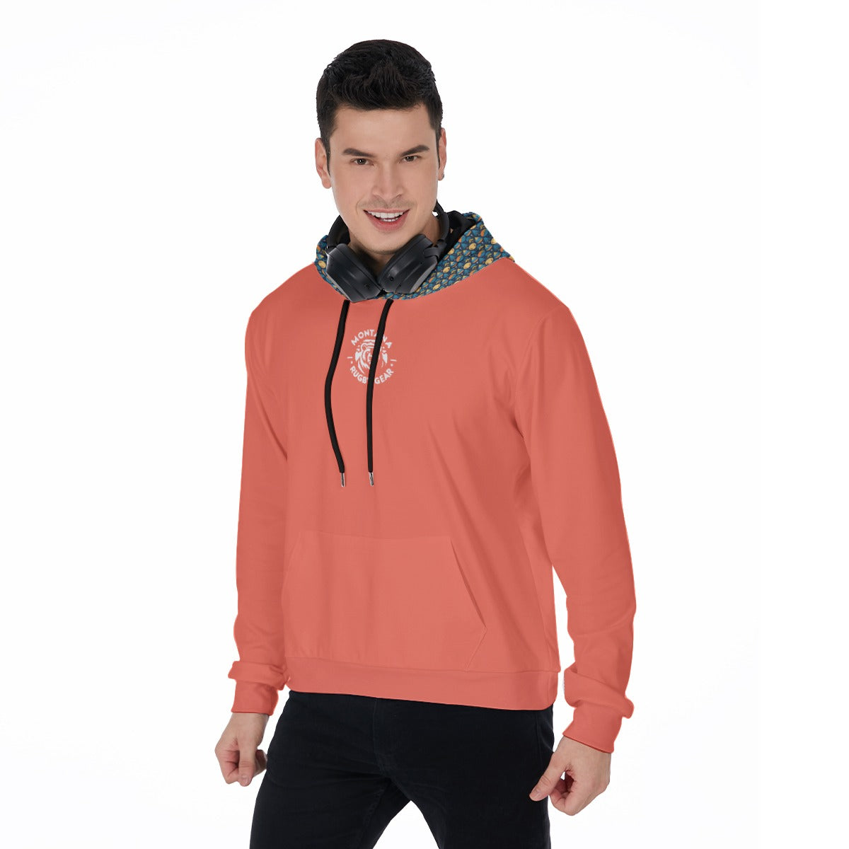 Men's Pullover Hoodie - Click to view more designs