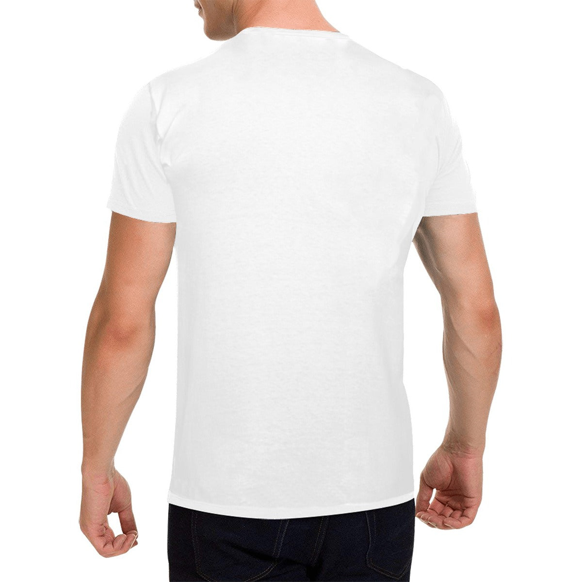 Men's T-Shirt For The USA |Cotton (DTF)