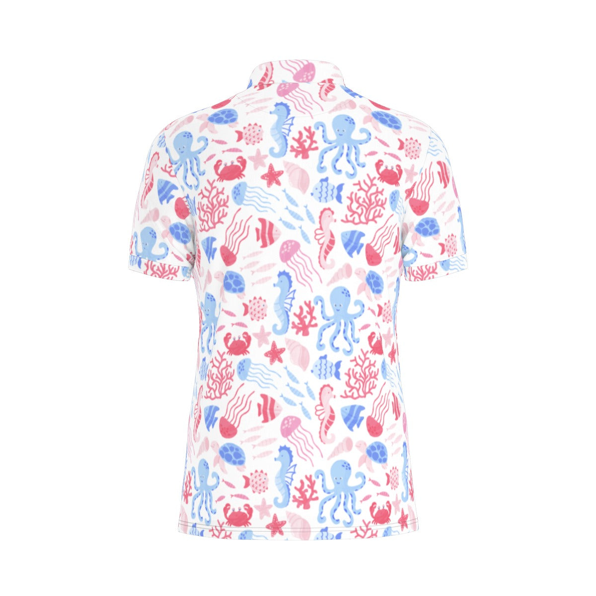 Funder the Sea Stretch Polo Shirt