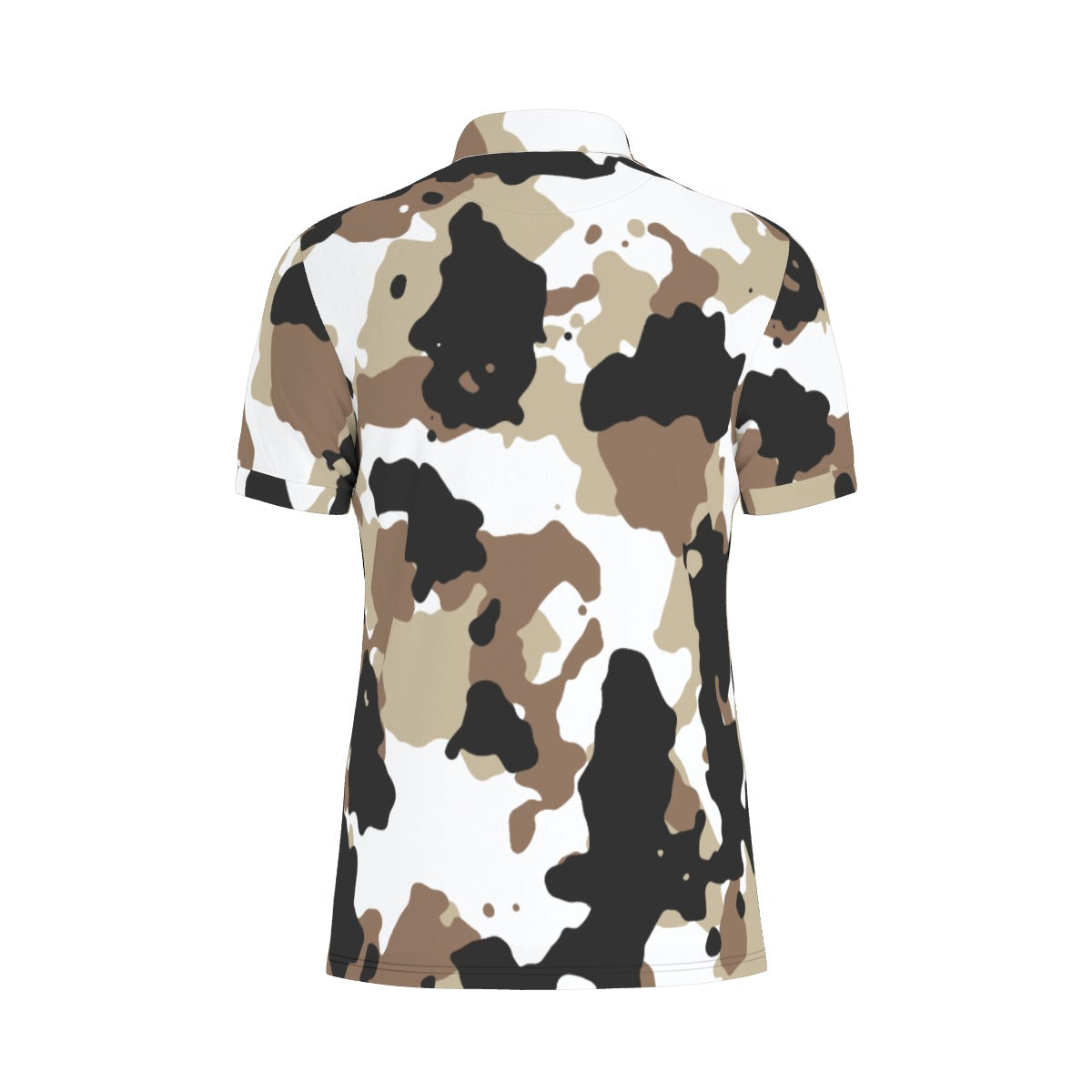 Disruptive Camo Stretch Polo Shirt