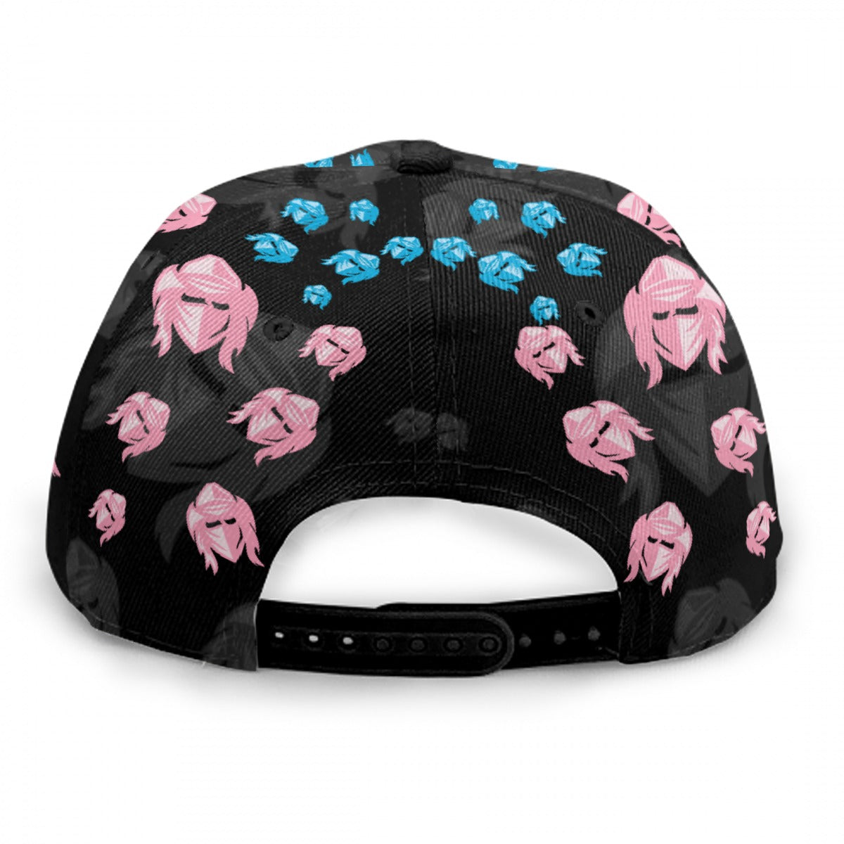 Rowdy Ruckers Flat Brim Baseball Cap - Stylish Rugby Headwear
