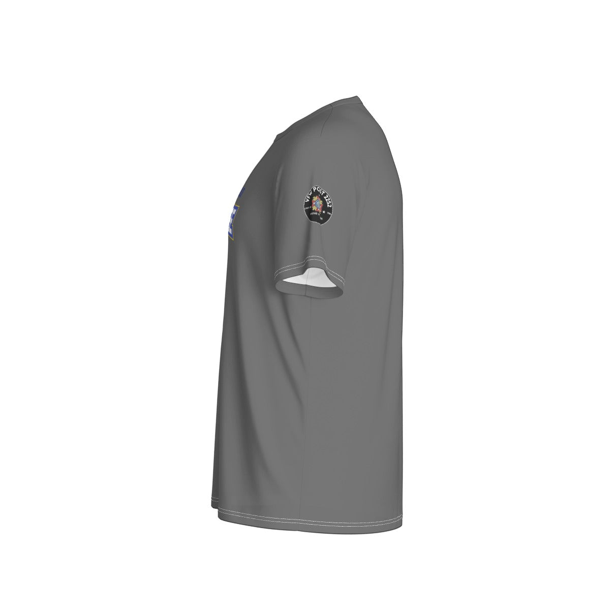 Flathead Moose Men's O-Neck Sports T-Shirt