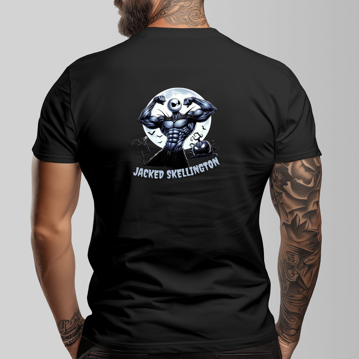 Jack to Jacked Unisex O-neck Short Sleeve T-shirt | 180GSM Cotton