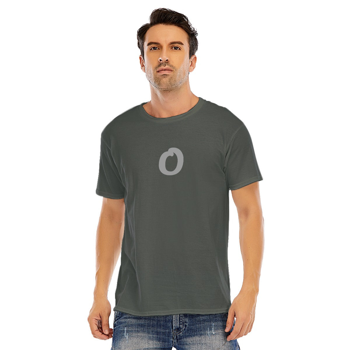 Unisex O-neck Short Sleeve T-shirt - Gabe's 48th