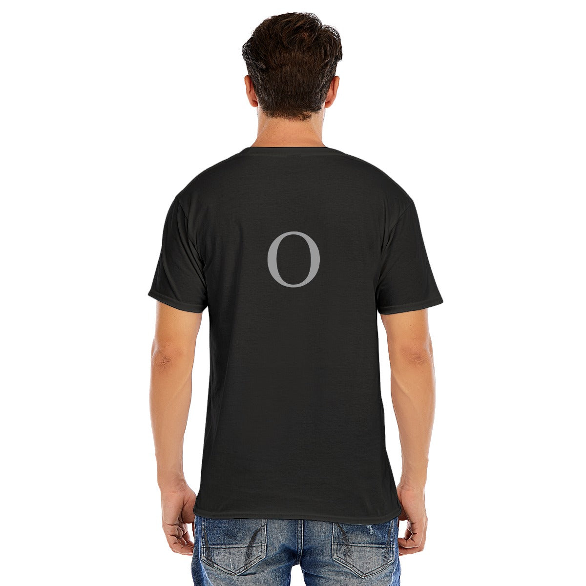 This is what a Moose looks like - Unisex O-neck Short Sleeve T-shirt | 180GSM Cotton (DTF)