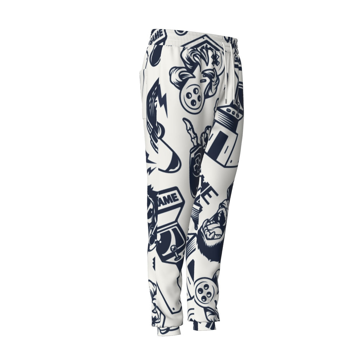 All-Over Print Men's Sweatpants | Interlock