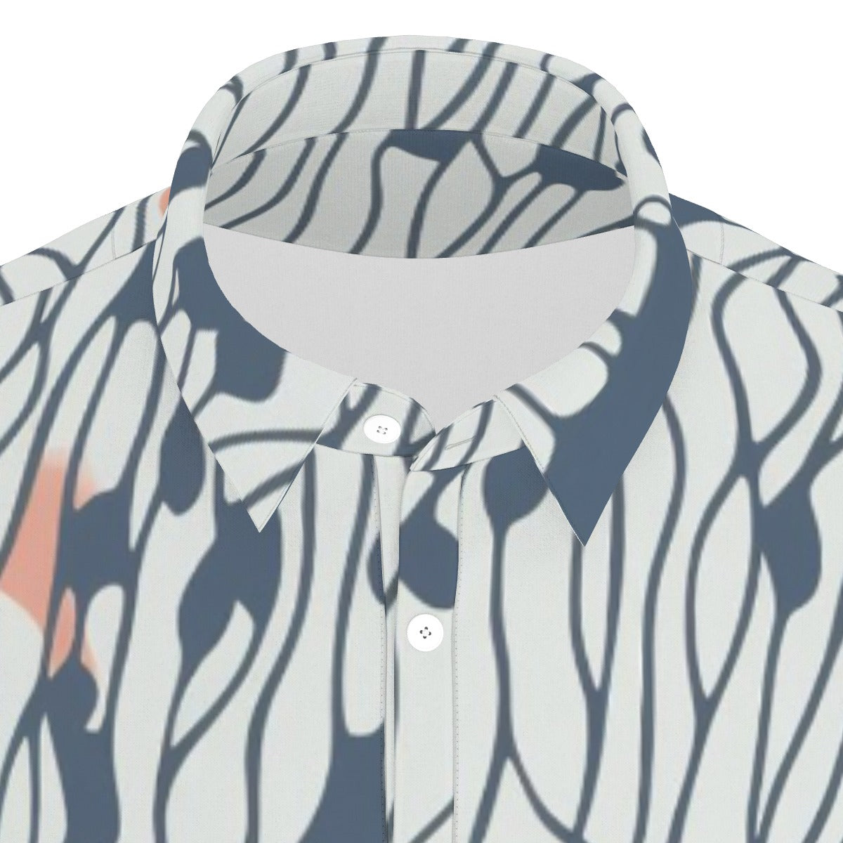 Oceanic Drift Stretch Polo Shirt