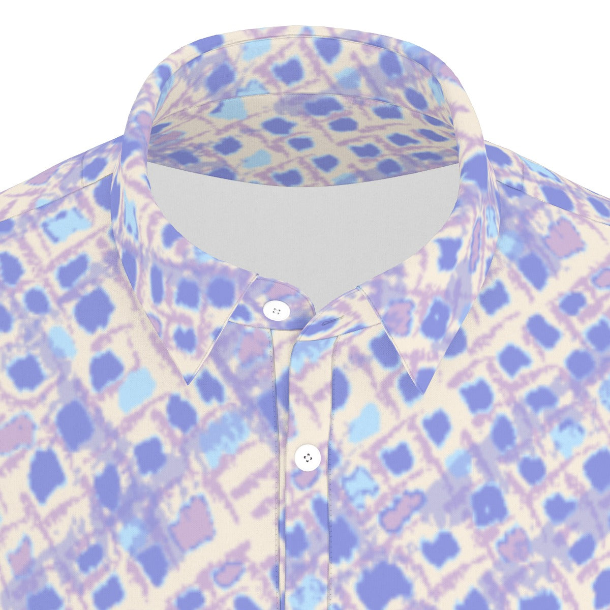 Cubist Charm Stretch Polo Shirt