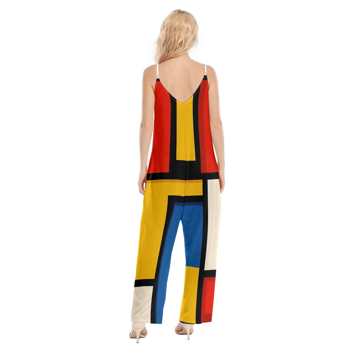 Colorblock Harmony Cami Jumpsuit