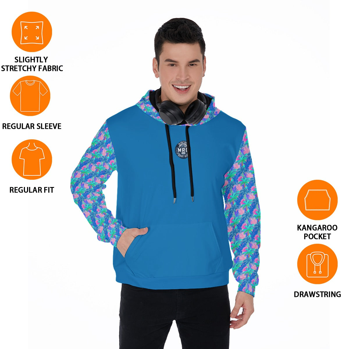 Men's Pullover Hoodie -Click to view more designs