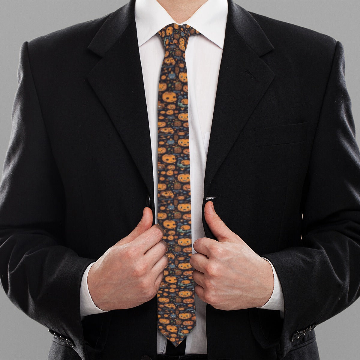 Halloween Tie