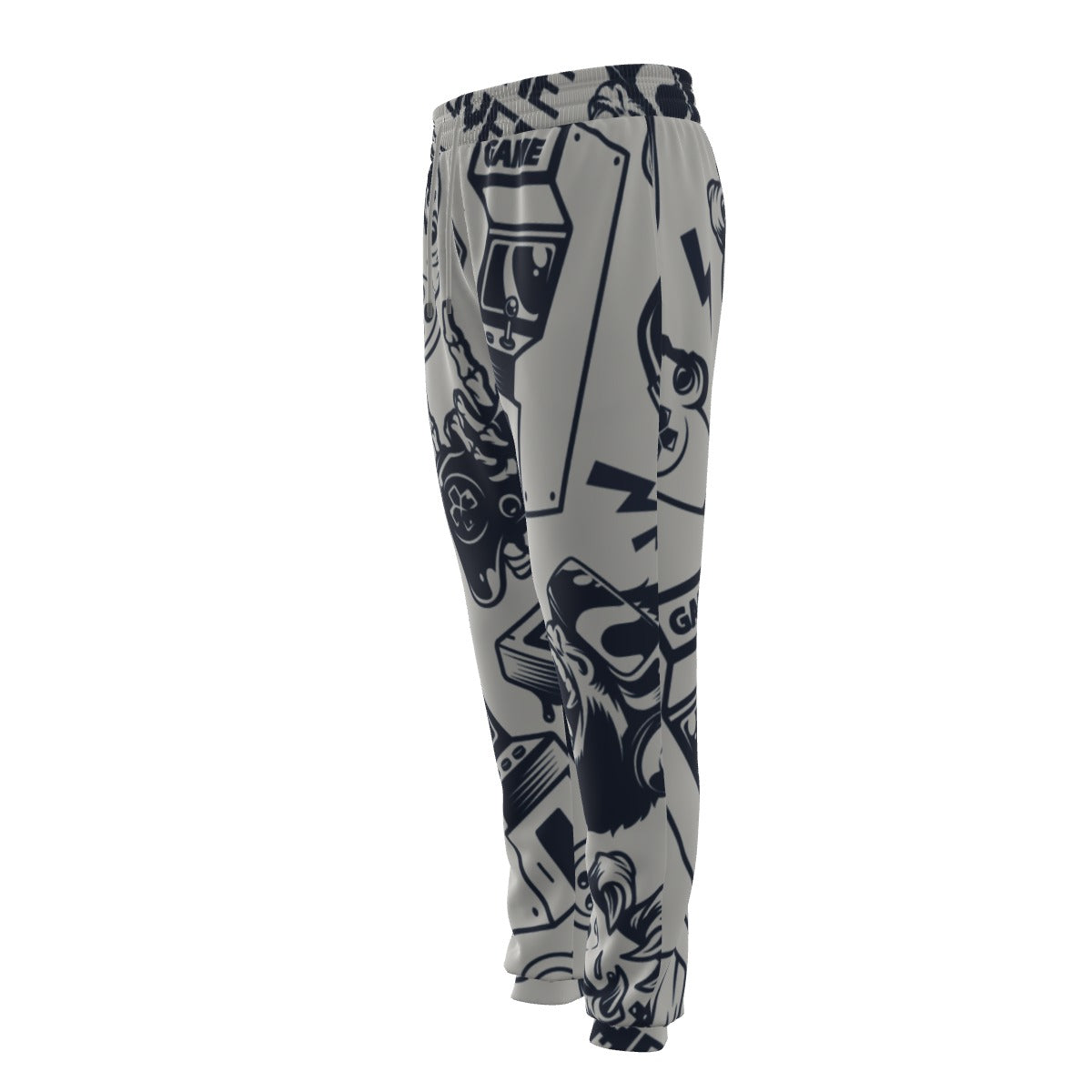 All-Over Print Men's Sweatpants | Interlock