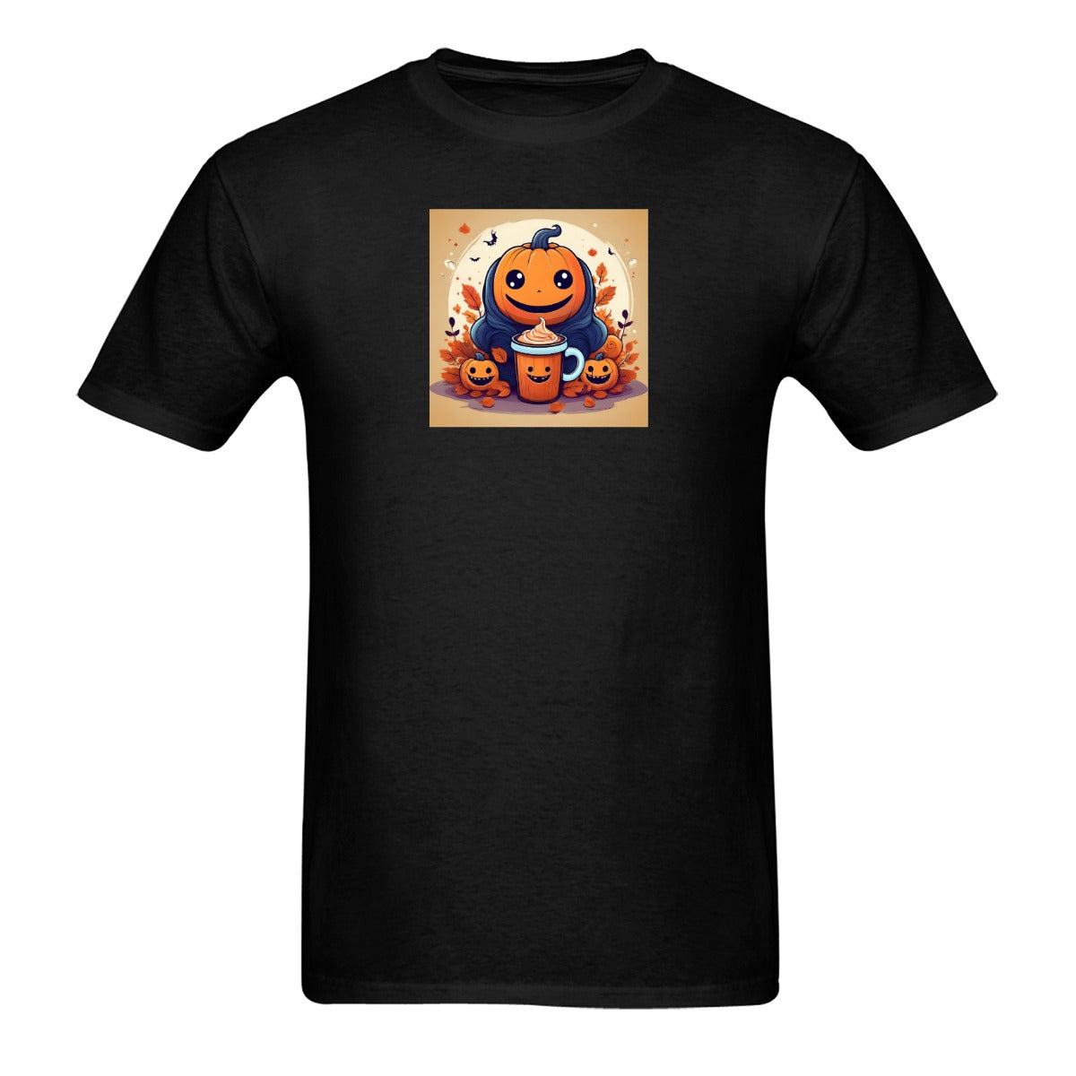 Customizable Halloween Men's T-Shirt |Cotton