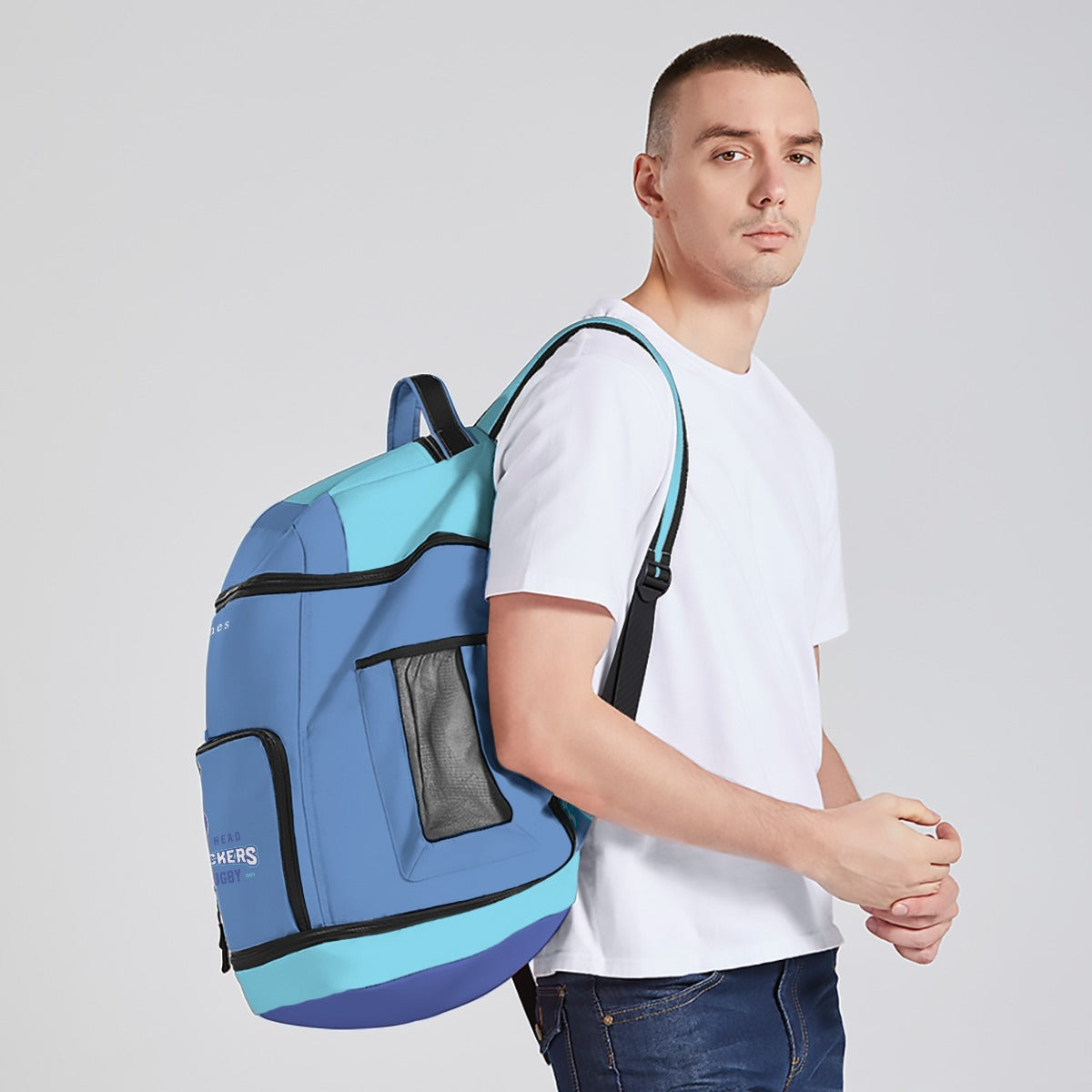 Rowdy Rucker's Team Backpack - Custom Name and Initials - Boot Pocket