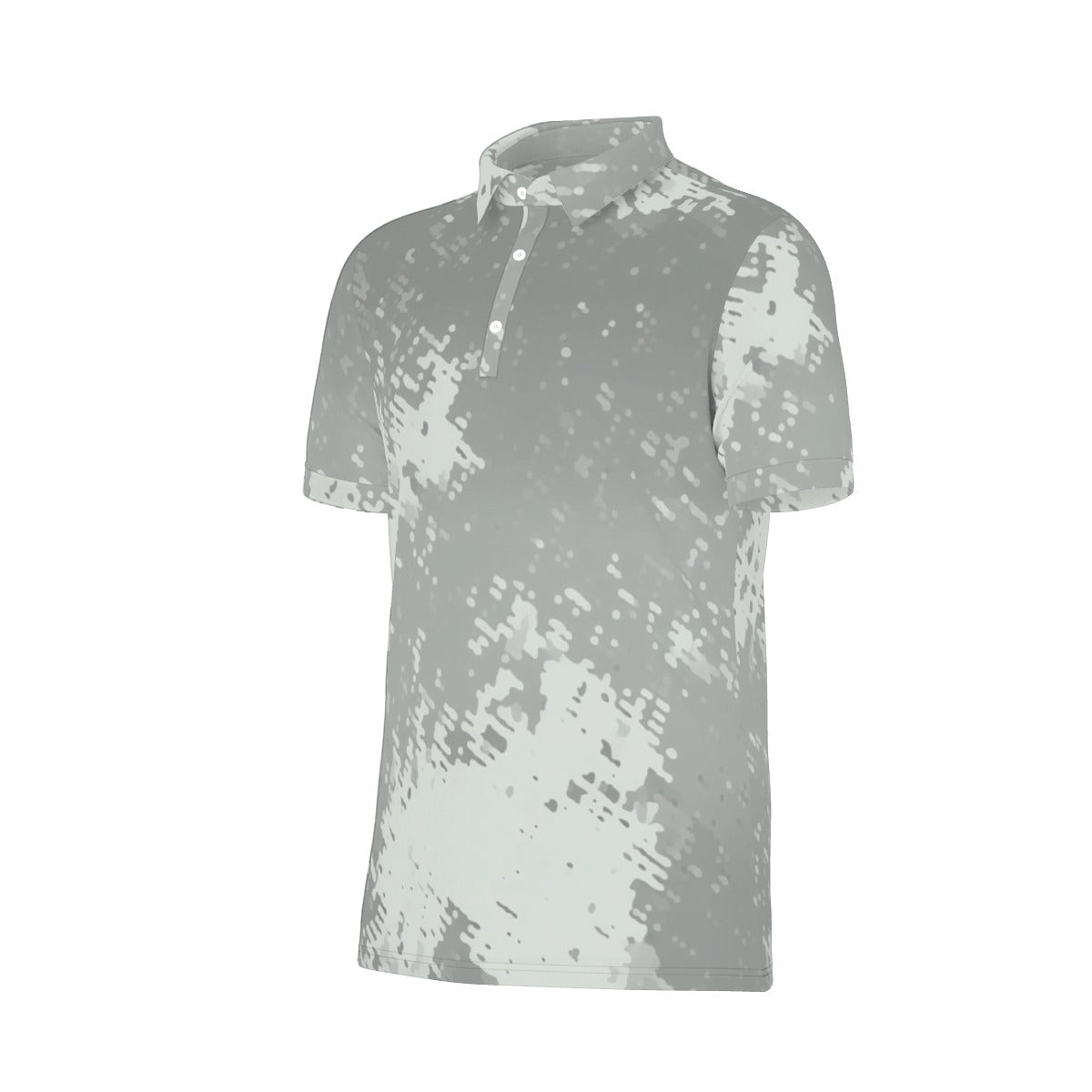Greytone Camouflage Stretch Polo Shirt