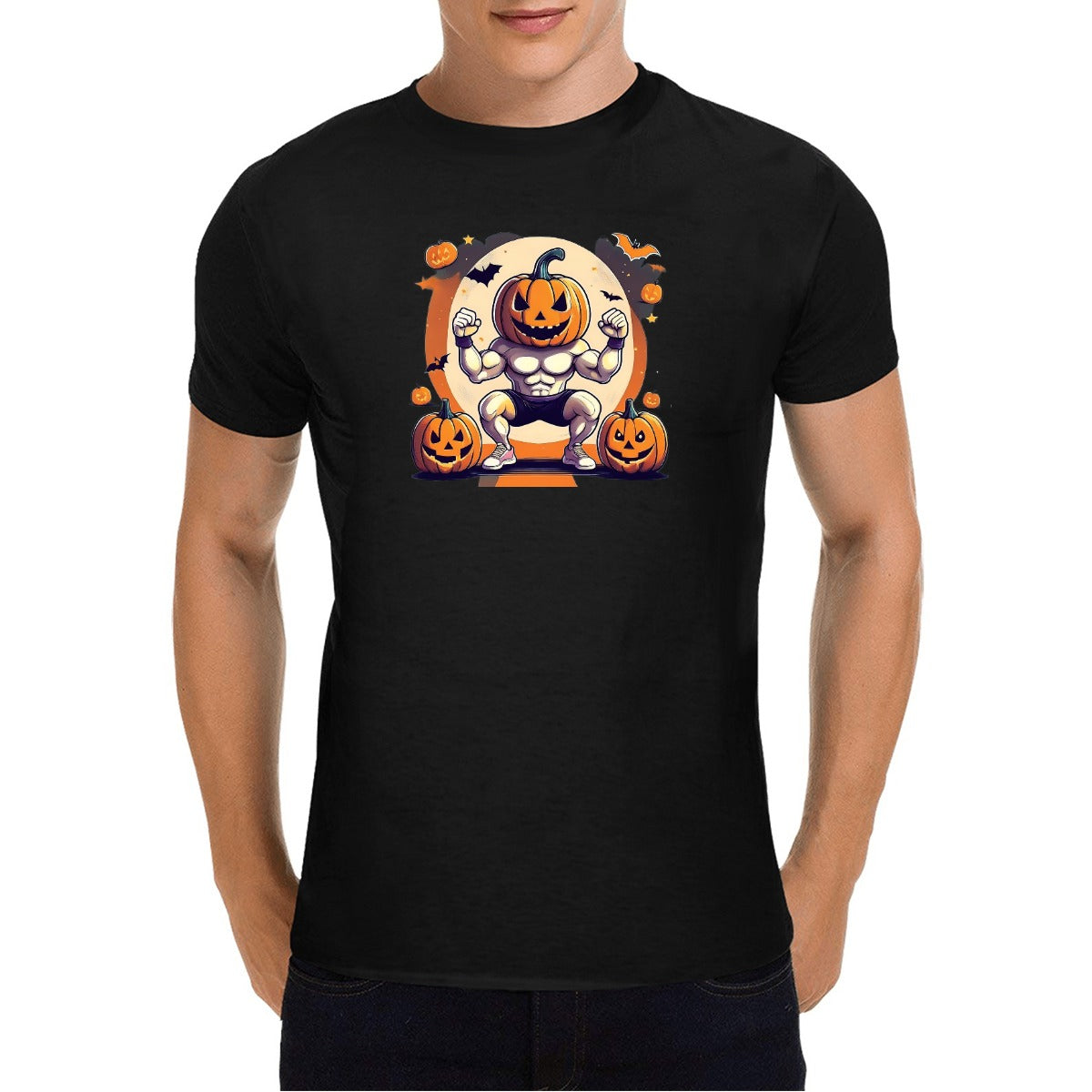 Pick your Favorite Jacked-O-Lantern - Men's T-Shirt For The USA |Cotton