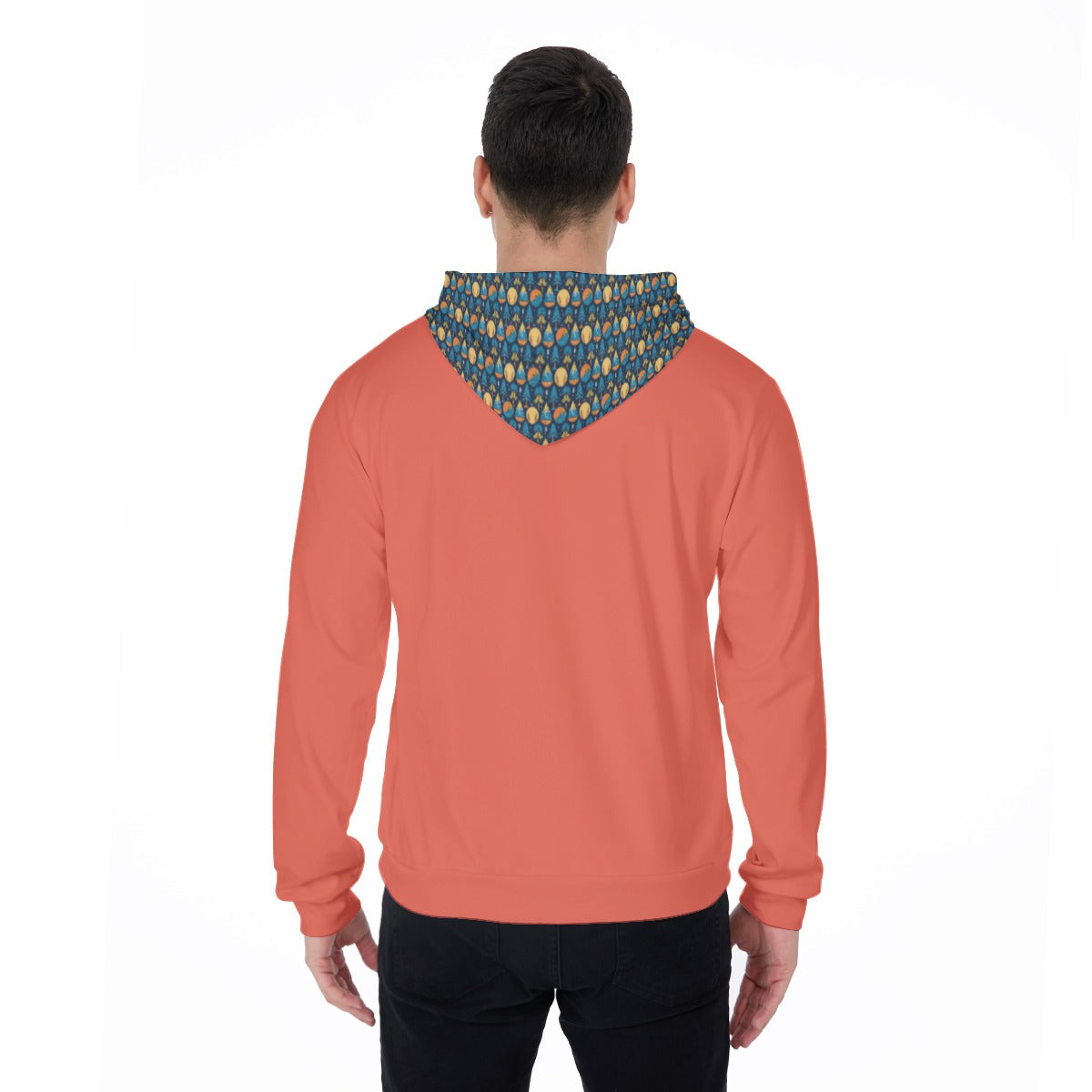 Men's Pullover Hoodie - Click to view more designs
