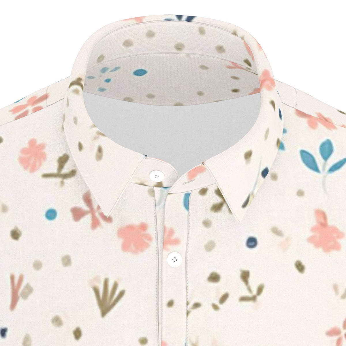 Wildflower Fun Stretch Polo Shirt