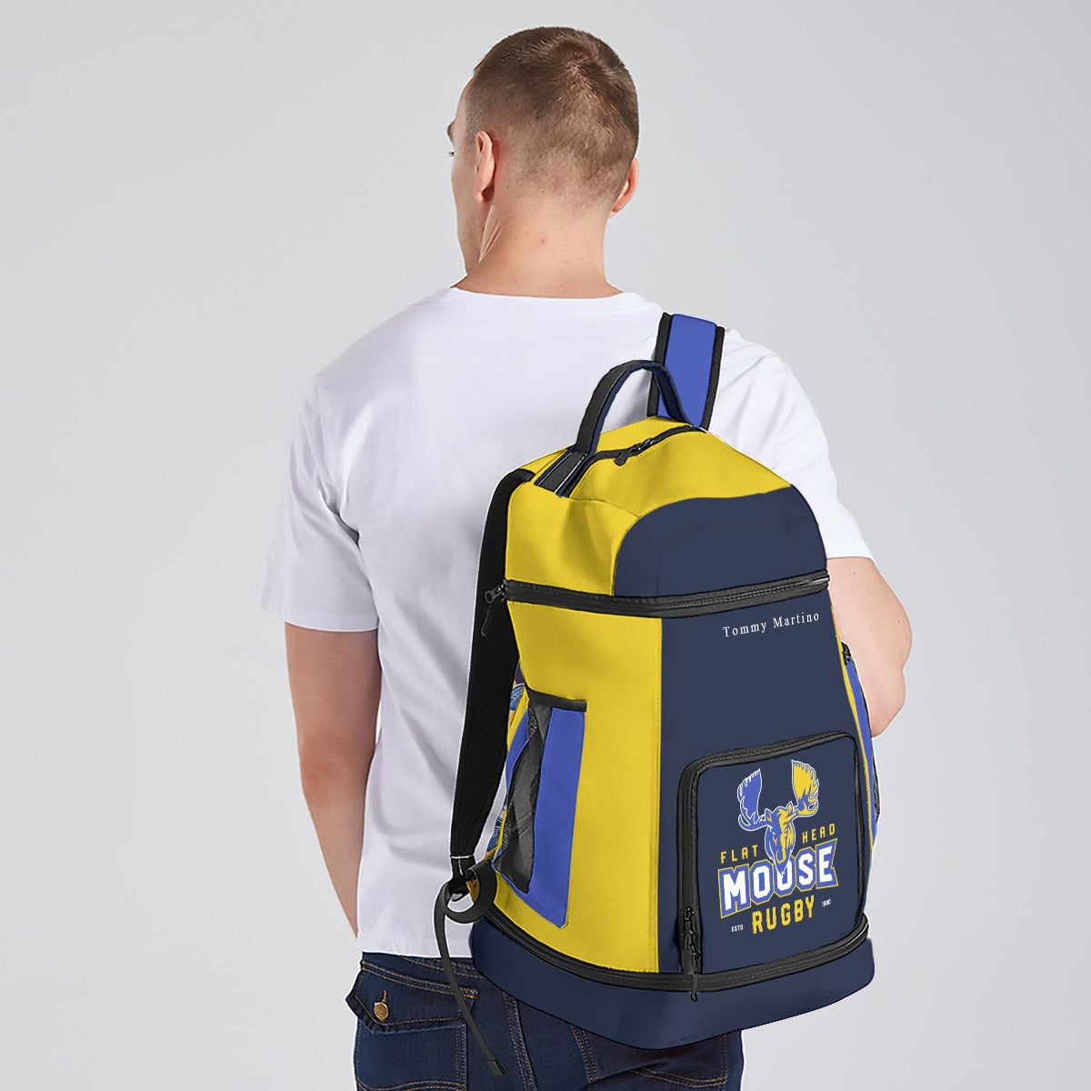 Flathead Moose Multifunctional Sports Backpack - Boot Pocket
