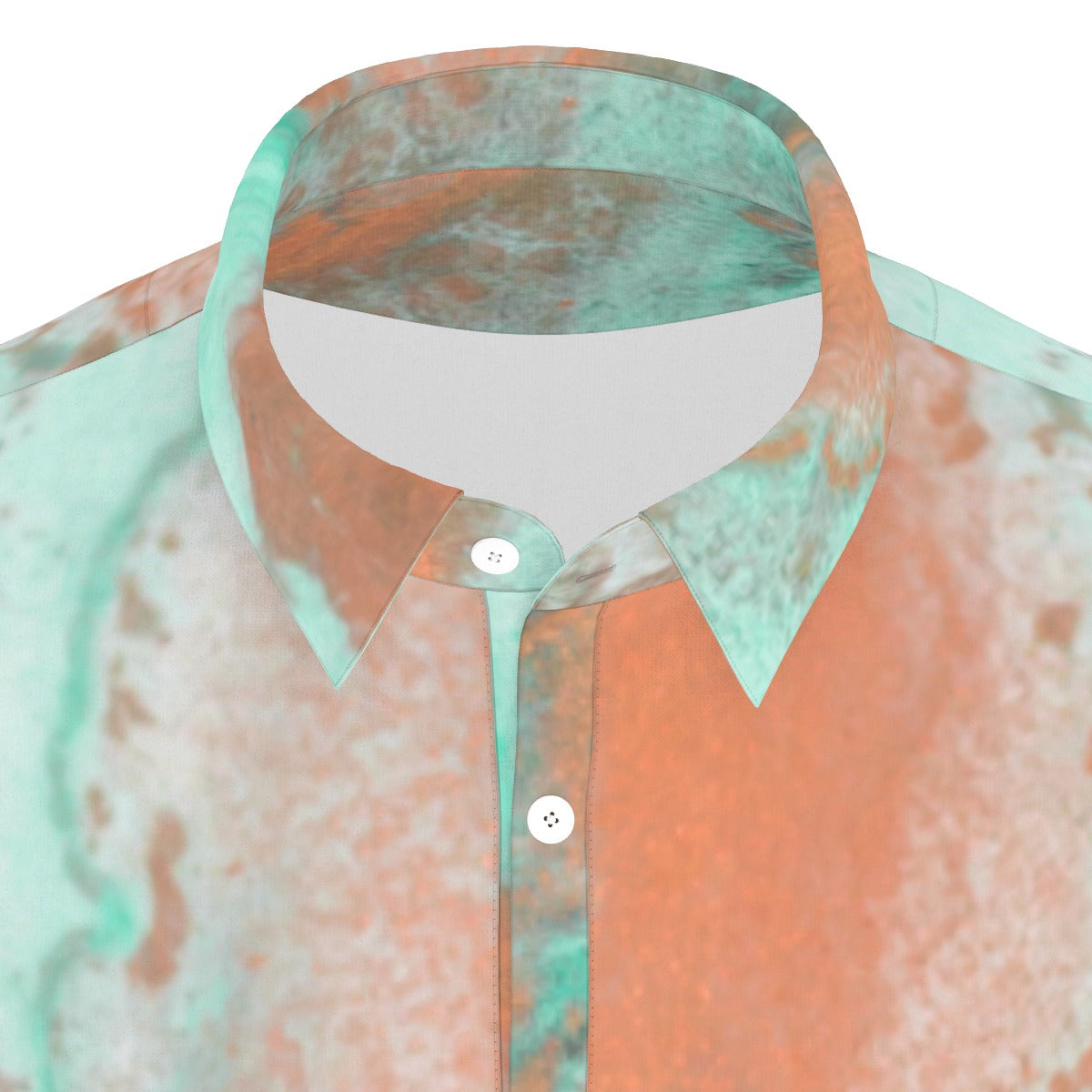 Oceanic Blaze Stretch Polo Shirt