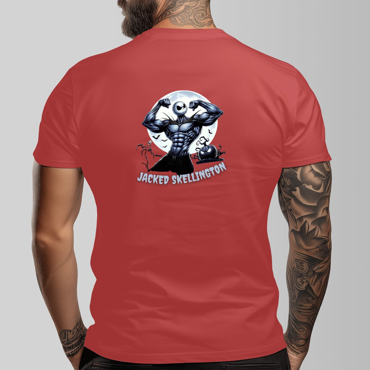 Jack to Jacked Unisex O-neck Short Sleeve T-shirt | 180GSM Cotton