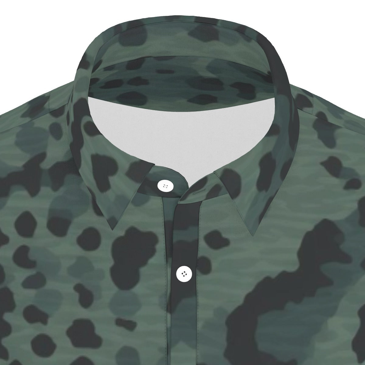 Urban Camouflage Stretch Polo Shirt