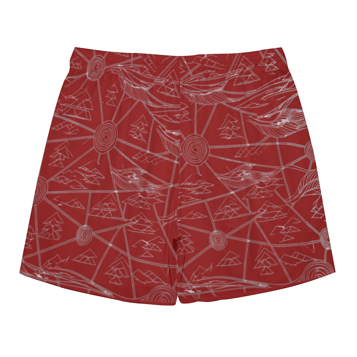 Men's Side Split Running Sport Shorts