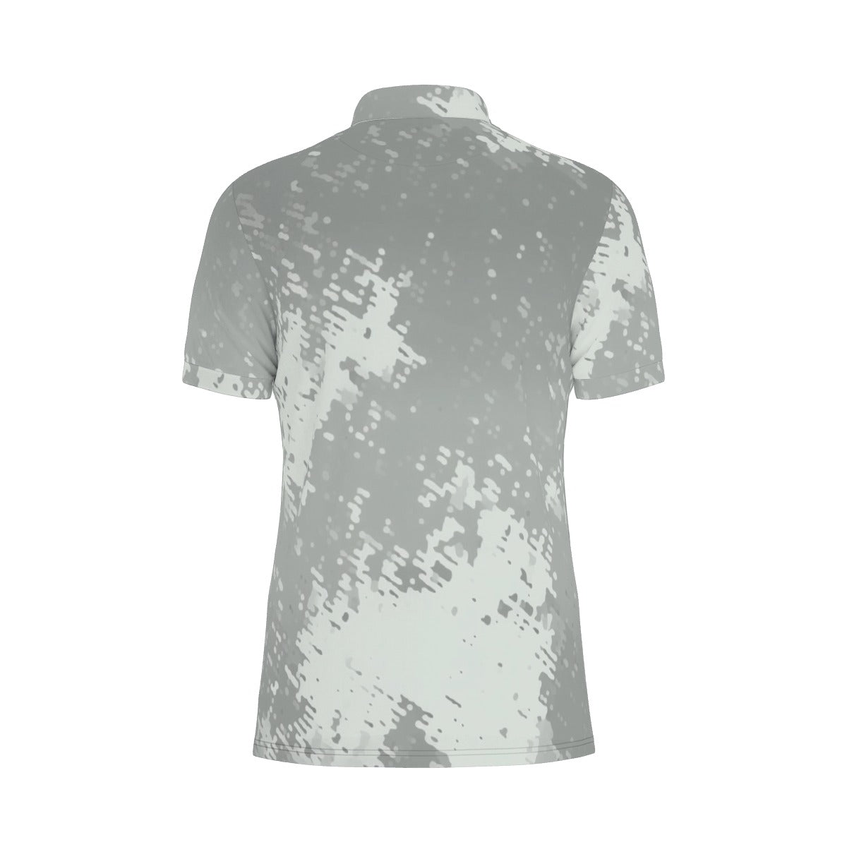 Greytone Camouflage Stretch Polo Shirt