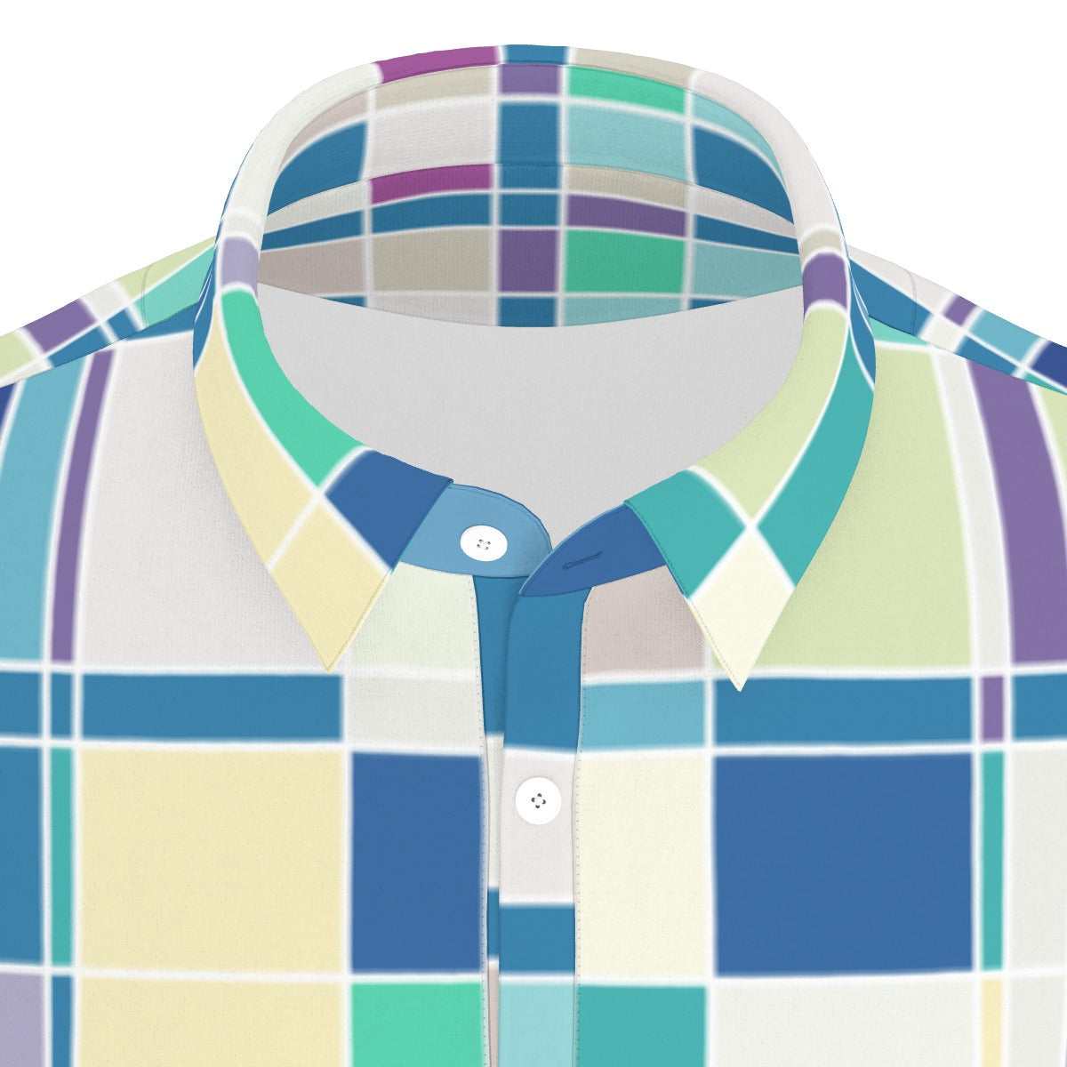Checkered Delight Stretch Polo Shirt