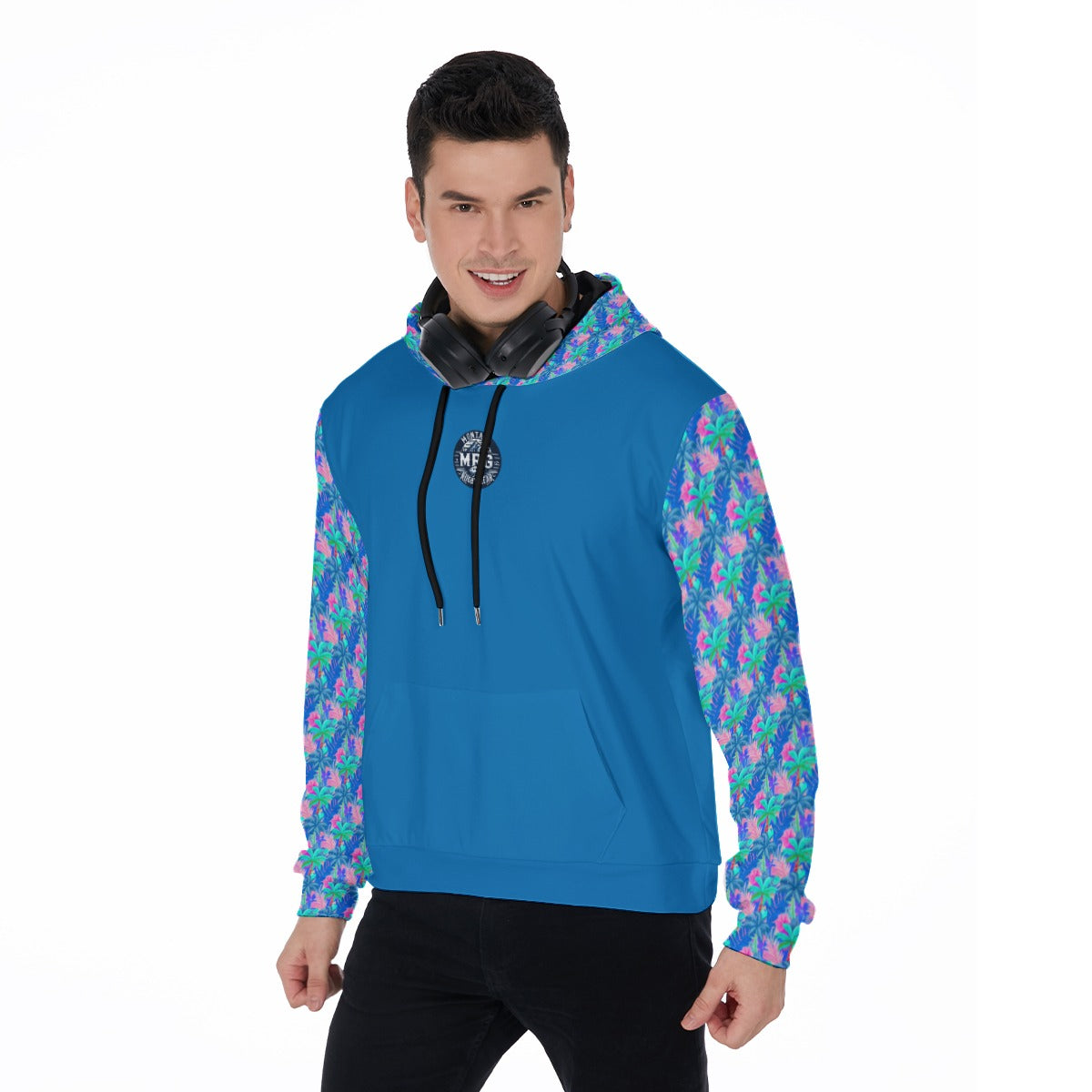 Men's Pullover Hoodie -Click to view more designs