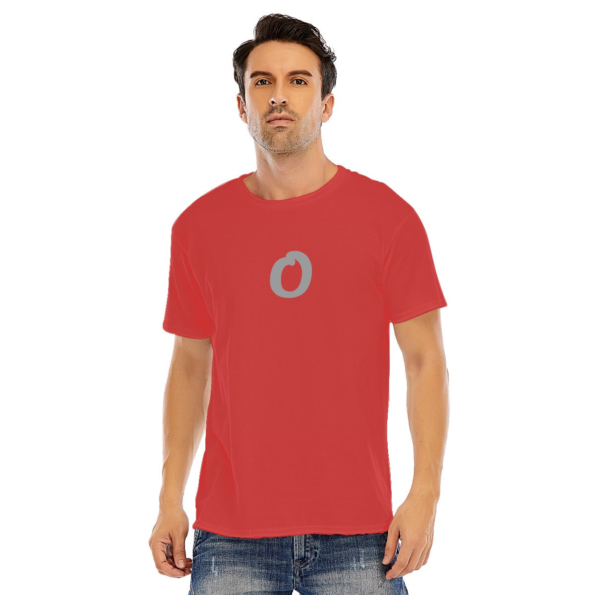 Unisex O-neck Short Sleeve T-shirt | 180GSM Cotton (DTF)