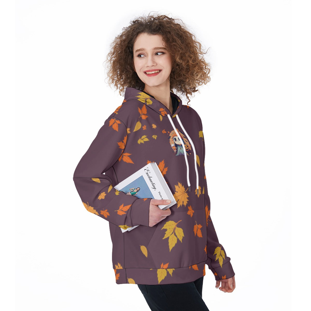 Customizable Halloween Women's Pullover Hoodie