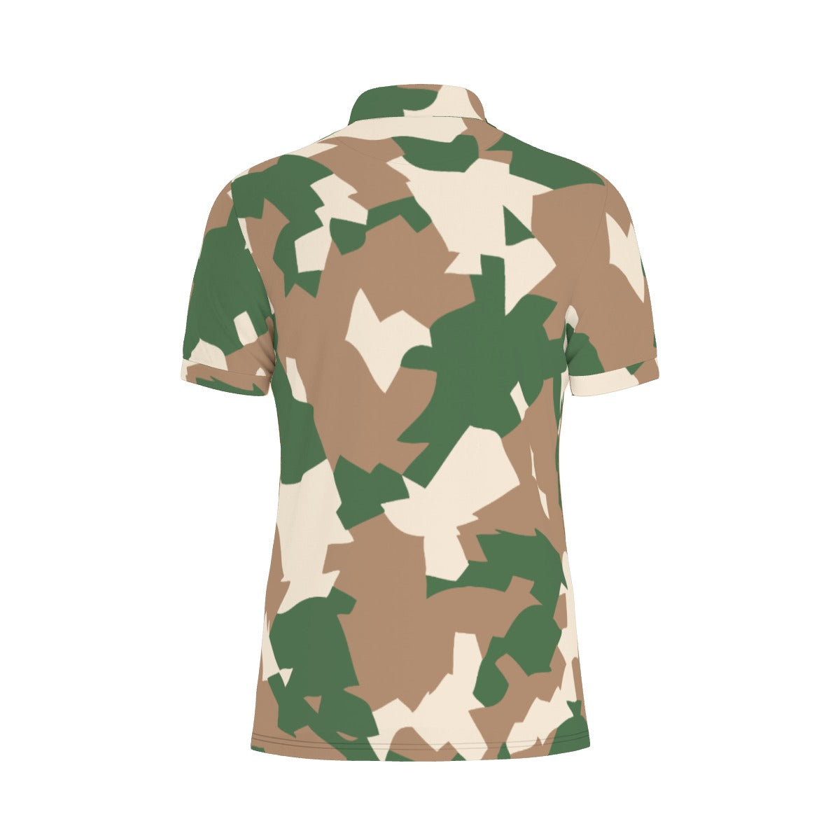 Outback Opacity Camo Stretch Polo Shirt