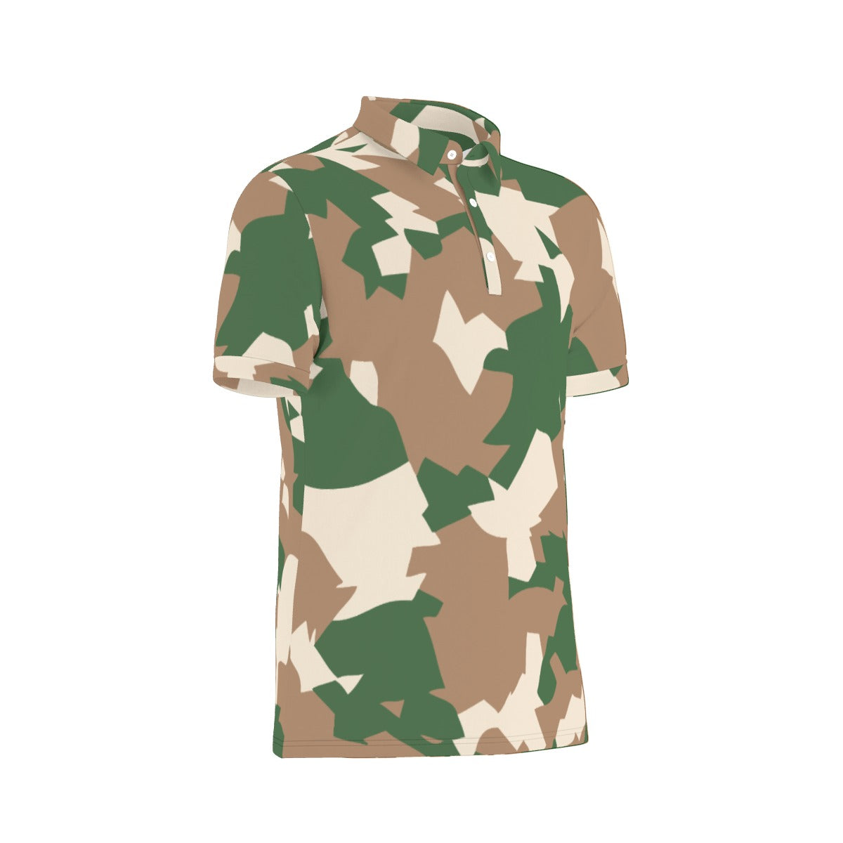 Outback Opacity Camo Stretch Polo Shirt