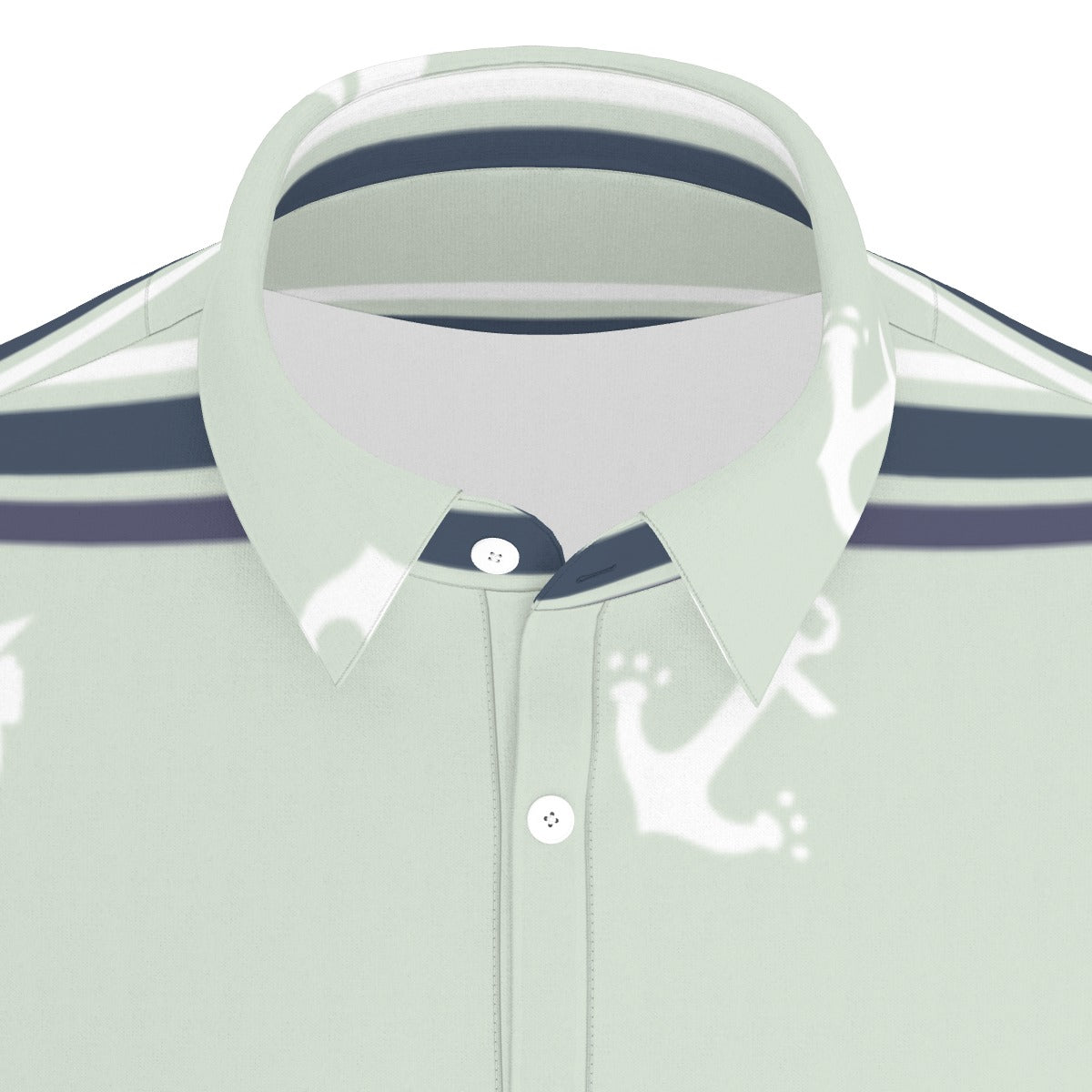 Anchors Up Stretch Polo Shirt