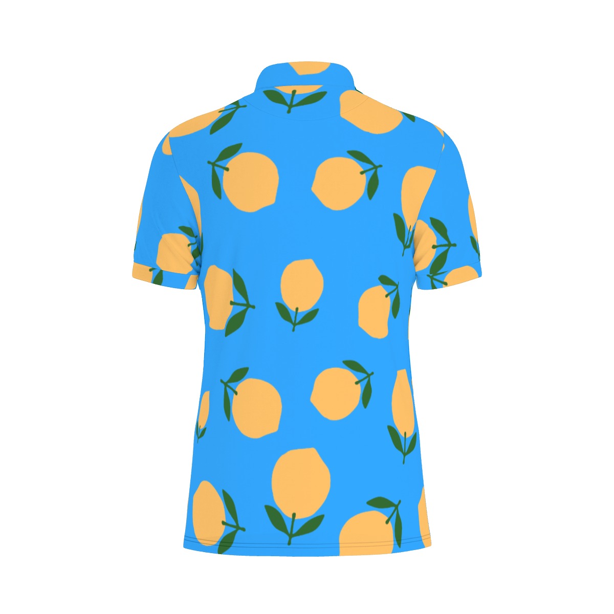 Lemon Sky Stretch Polo Shirt