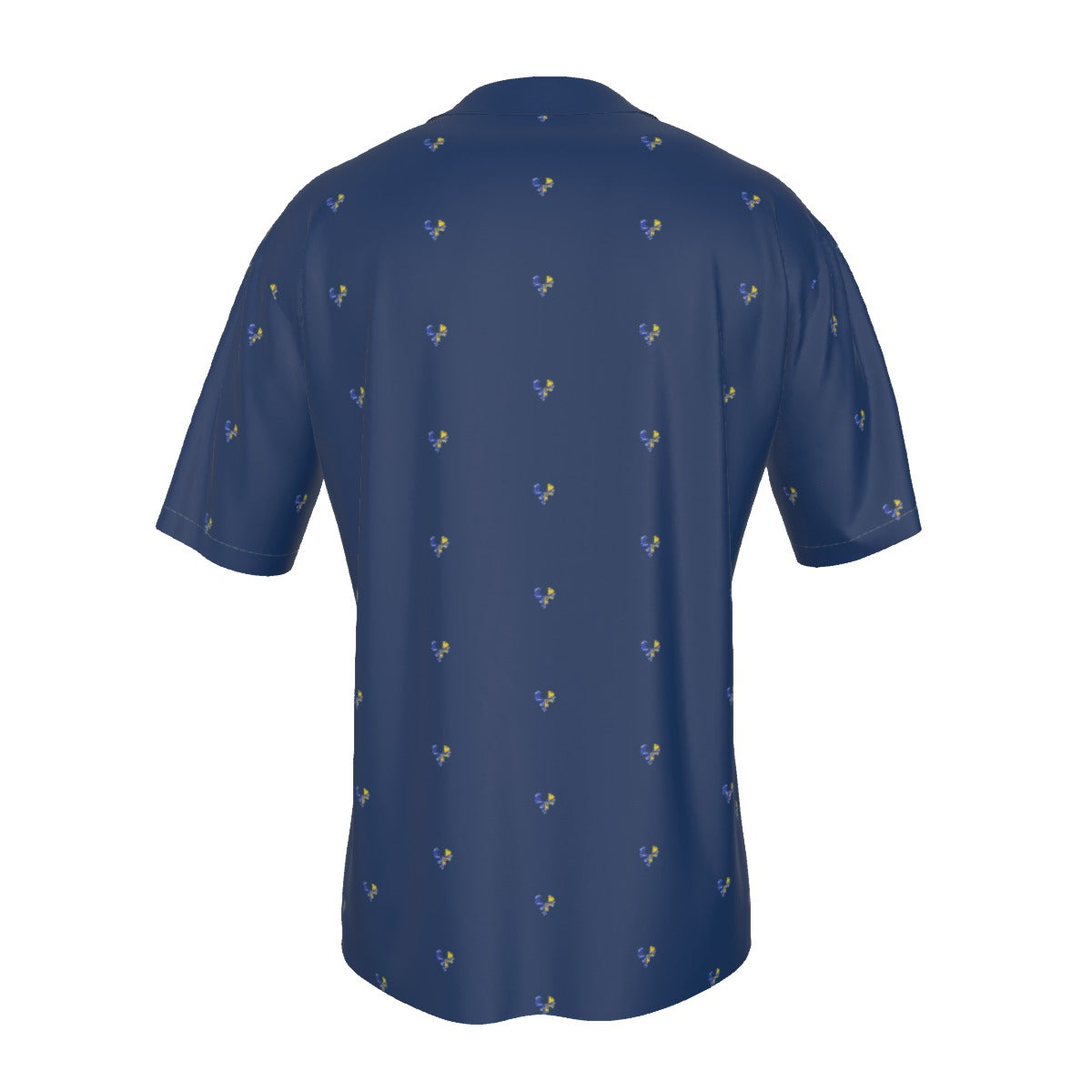 Formal Small Moose Logo Short Sleeve Button Up