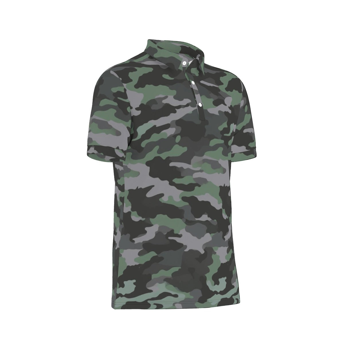 Monochrome Tactical Stretch Polo Shirt