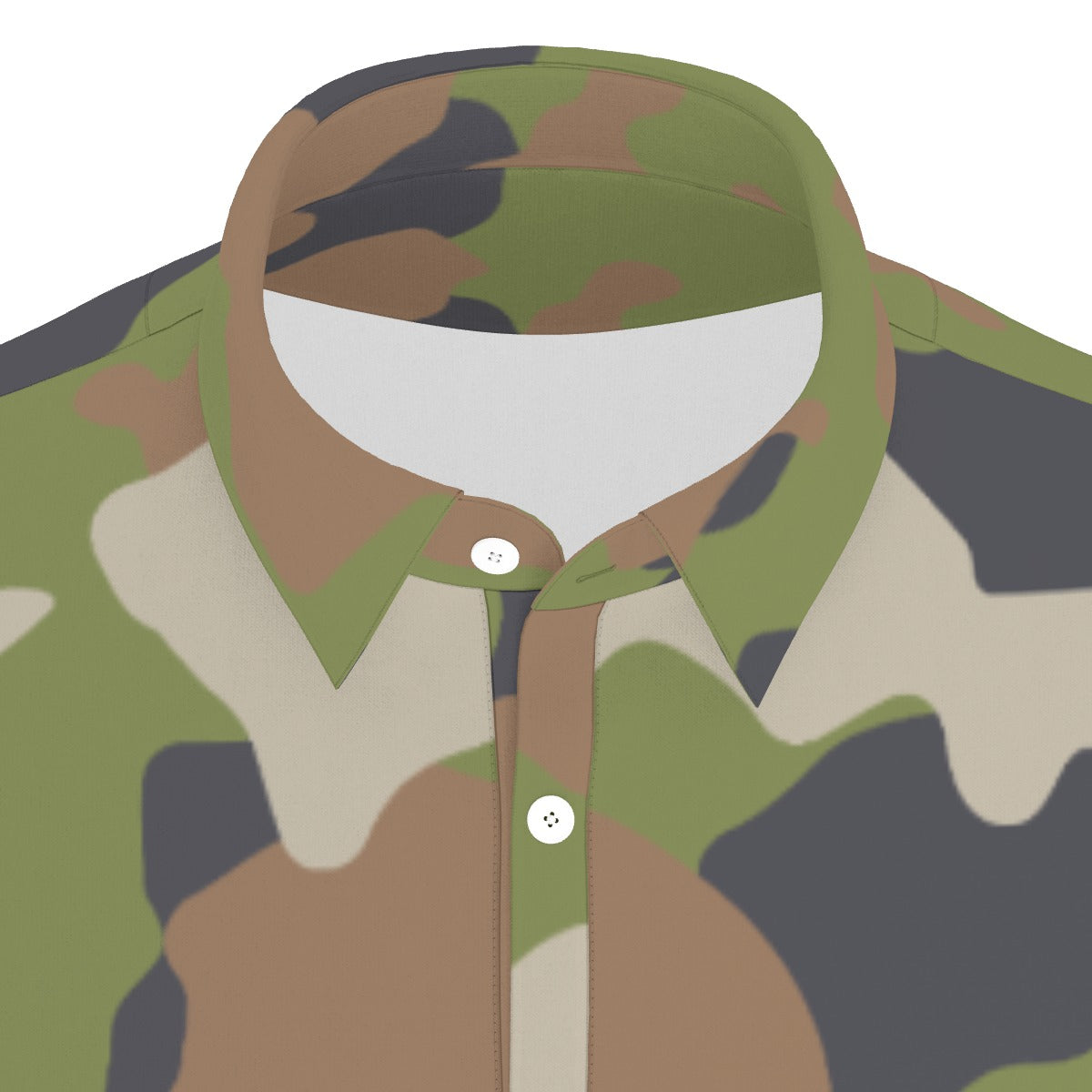 Camo Time Stretch Polo Shirt