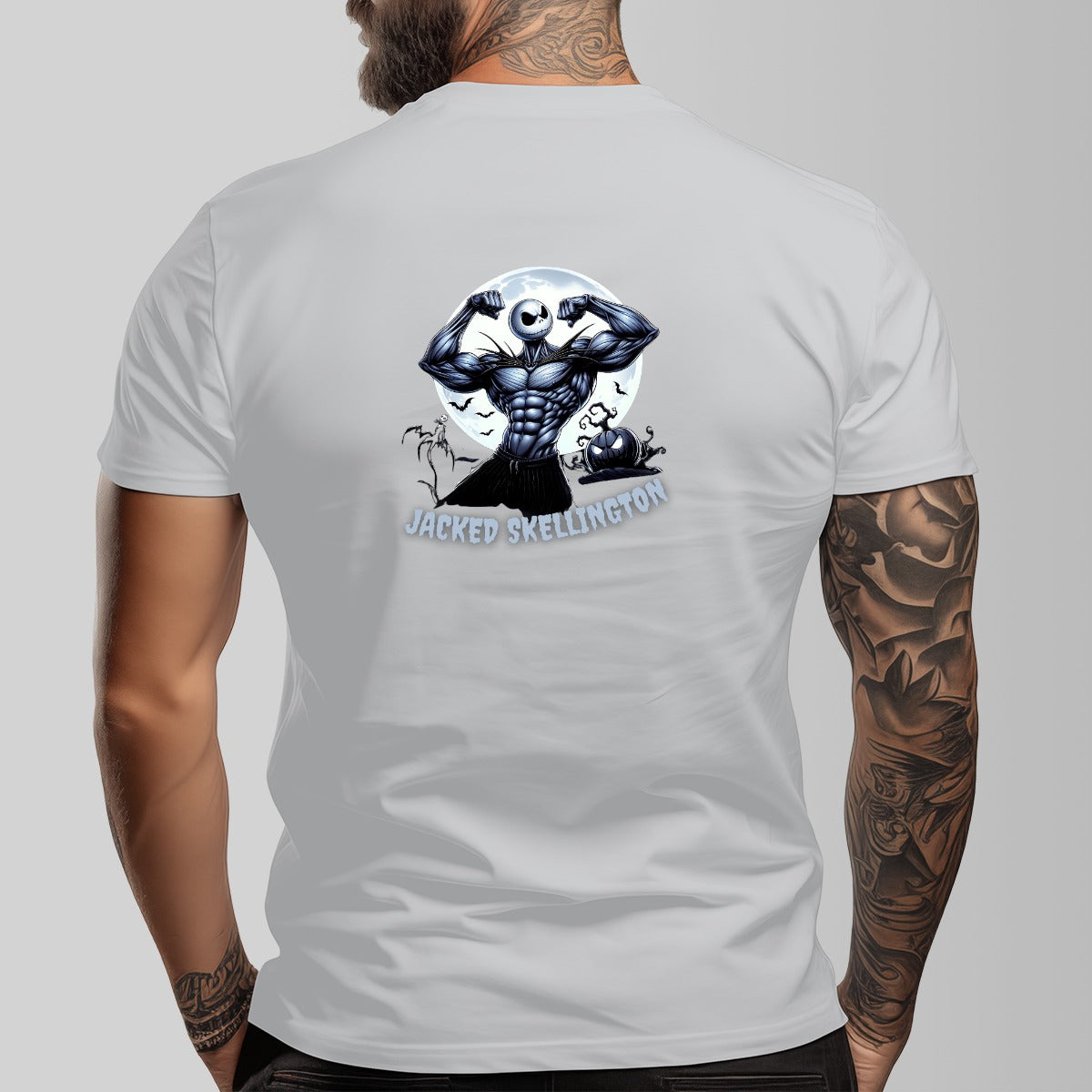 Jack to Jacked Unisex O-neck Short Sleeve T-shirt | 180GSM Cotton