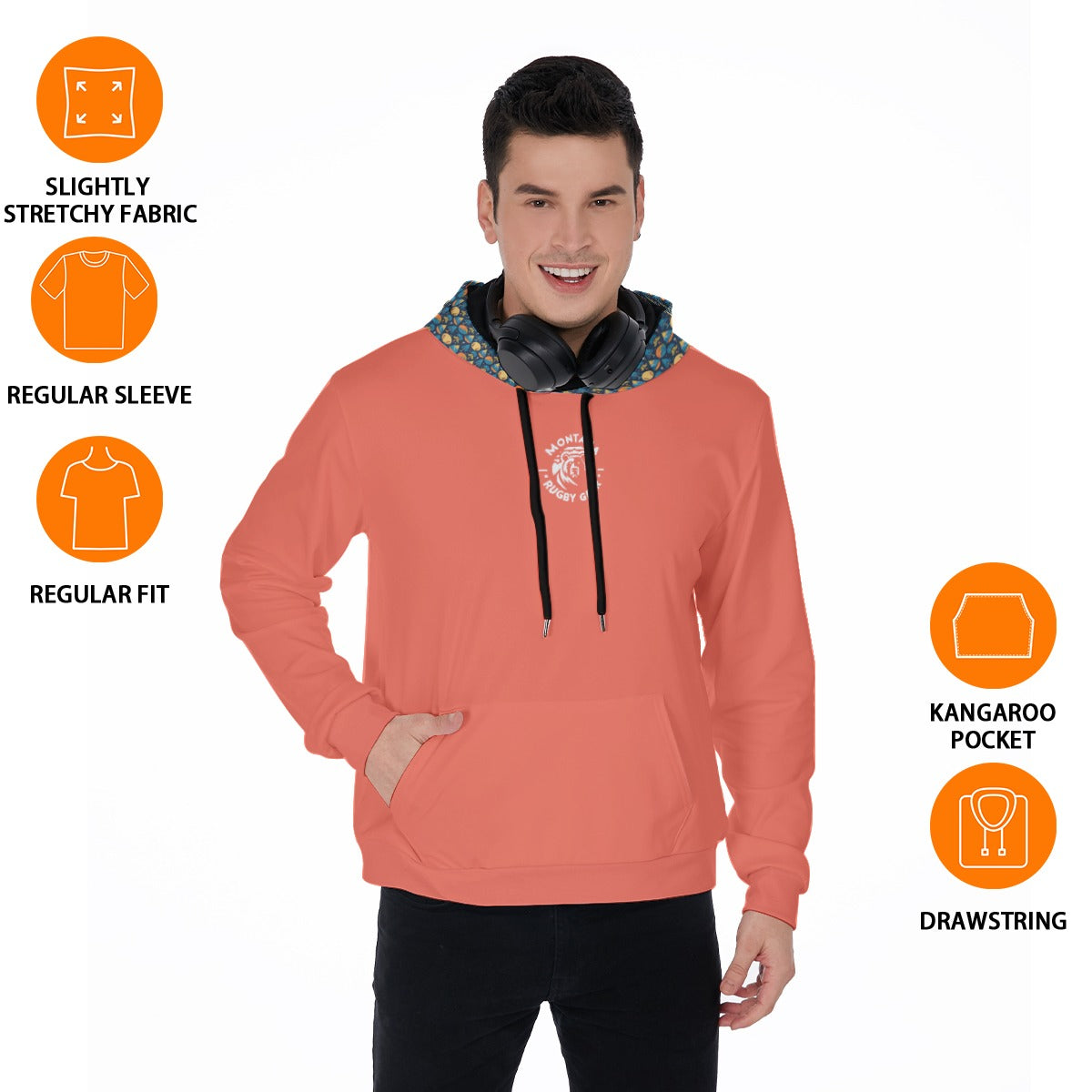 Men's Pullover Hoodie - Click to view more designs