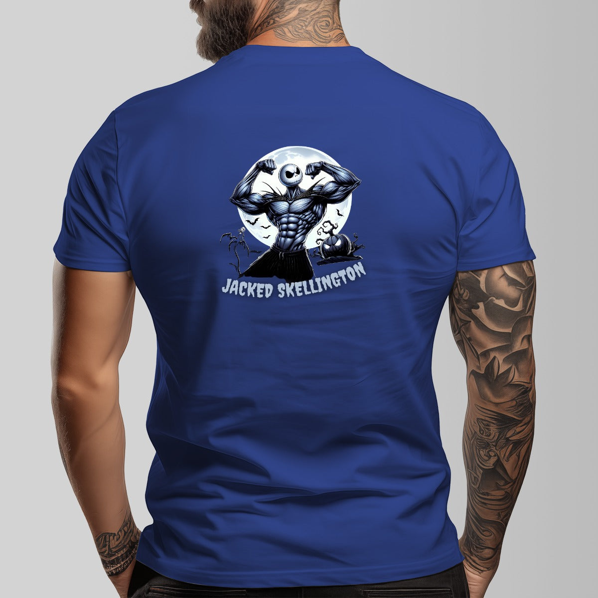 Jack to Jacked Unisex O-neck Short Sleeve T-shirt | 180GSM Cotton