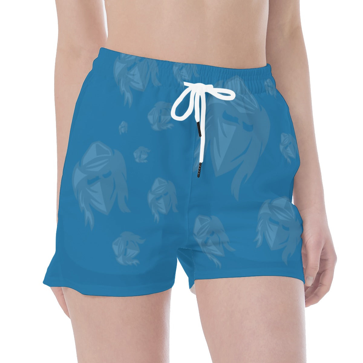 Rowdy Ruckers Women's Wide Waistband Sport Shorts