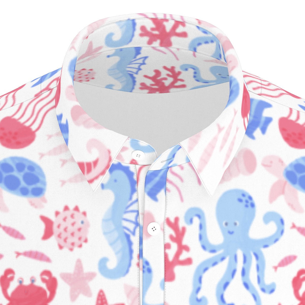 Funder the Sea Stretch Polo Shirt