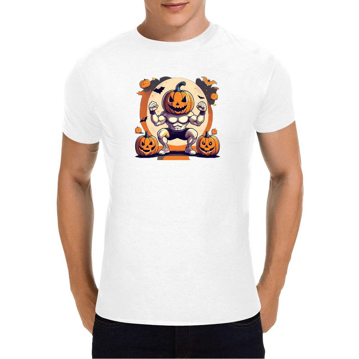Pick your Favorite Jacked-O-Lantern - Men's T-Shirt For The USA |Cotton