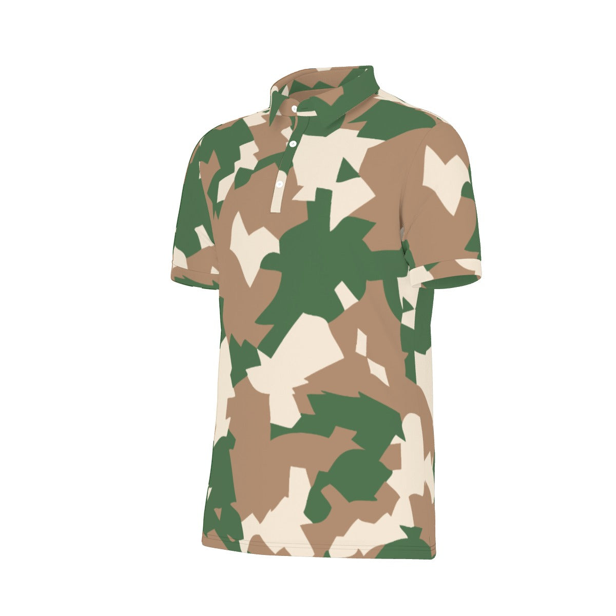 Outback Opacity Camo Stretch Polo Shirt