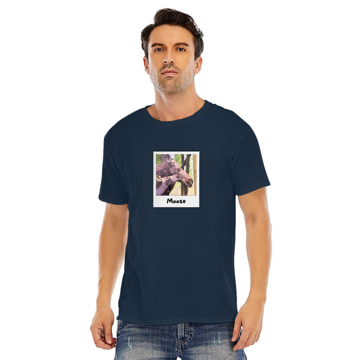 Unisex O-neck Short Sleeve T-shirt | 180GSM Cotton (DTF)