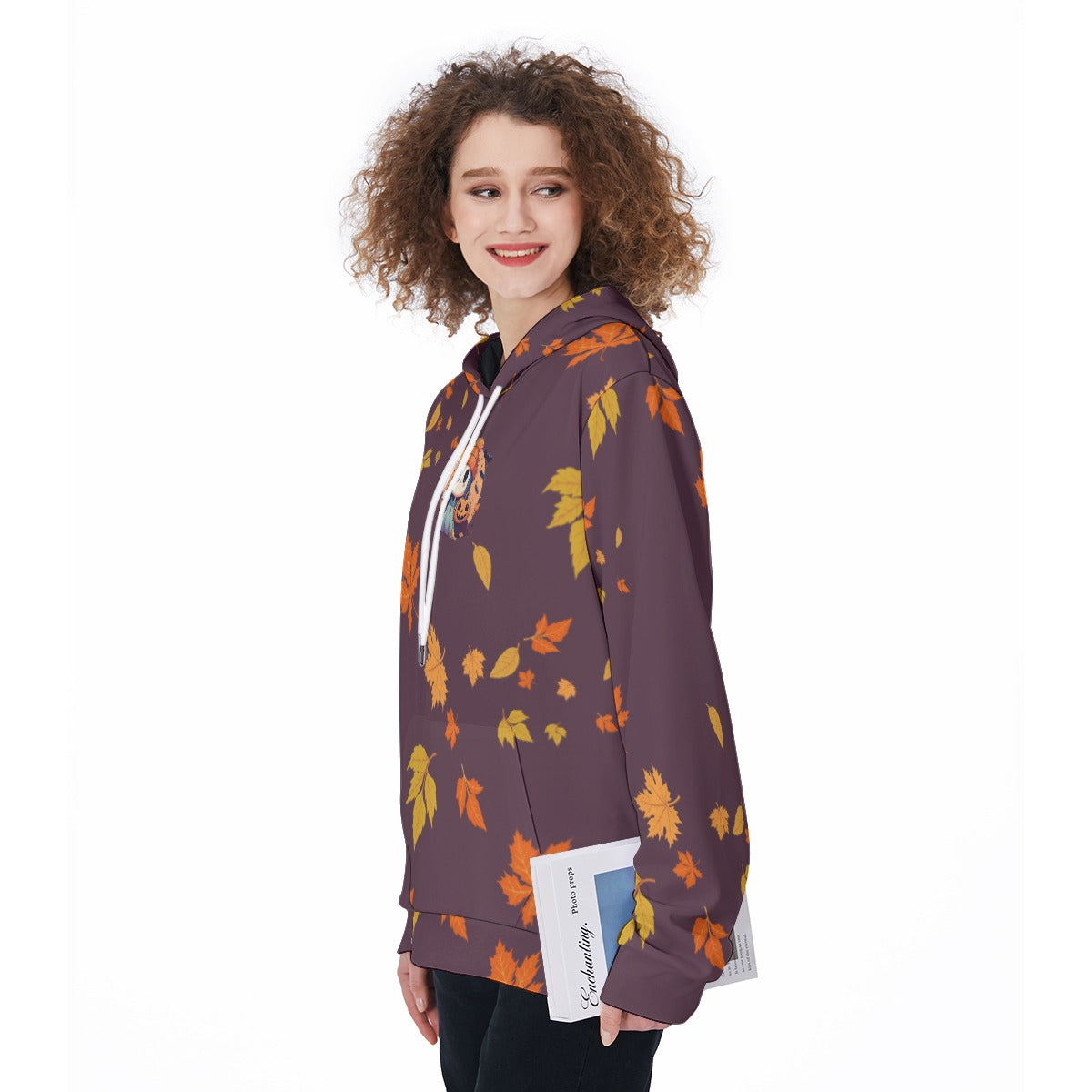 Customizable Halloween Women's Pullover Hoodie