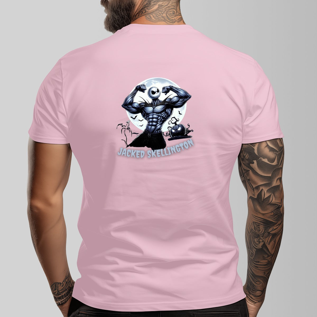 Jack to Jacked Unisex O-neck Short Sleeve T-shirt | 180GSM Cotton